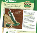 cuprinol communication
