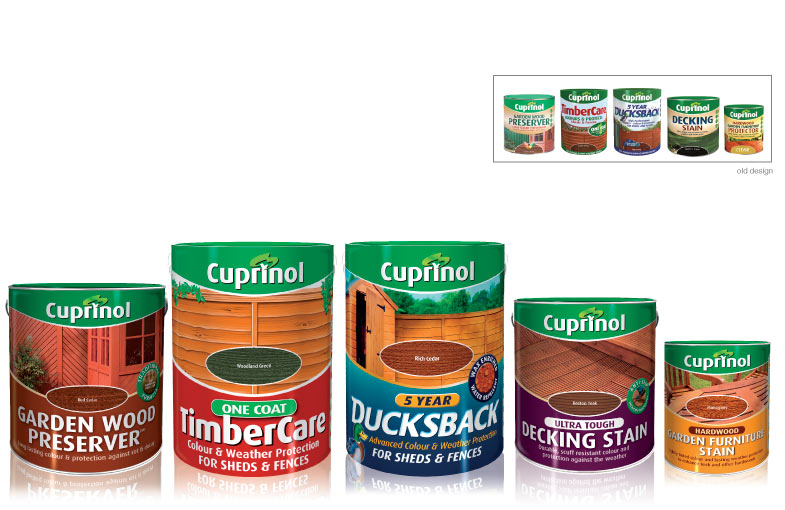 Cuprinol new livery