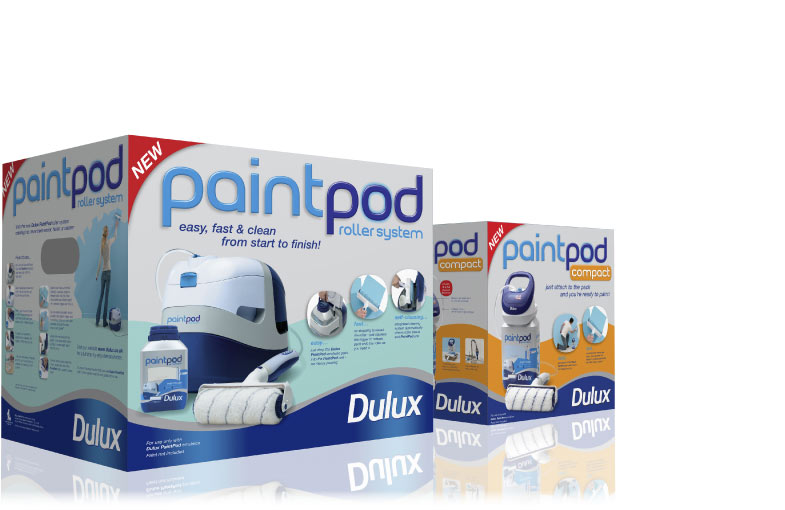 dulux paintpod