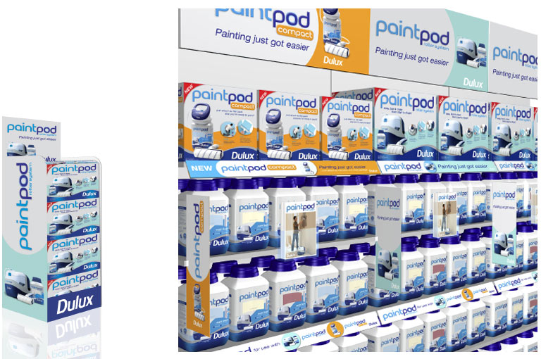 dulux paintpod