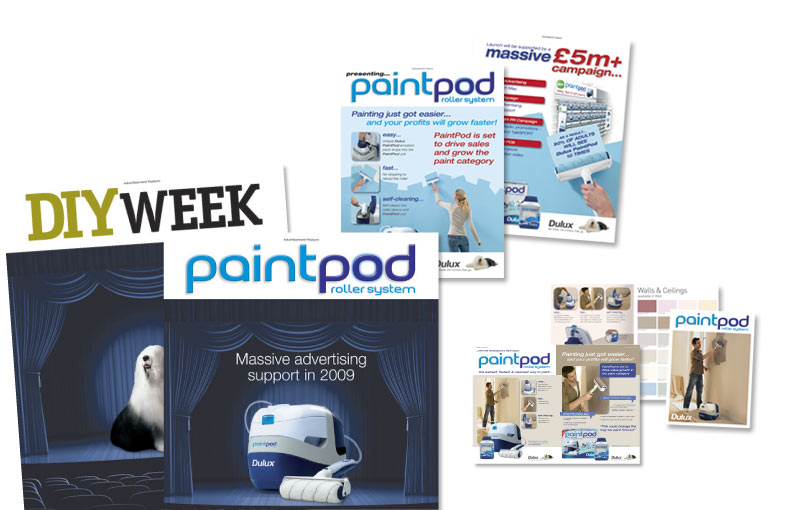 dulux paintpod